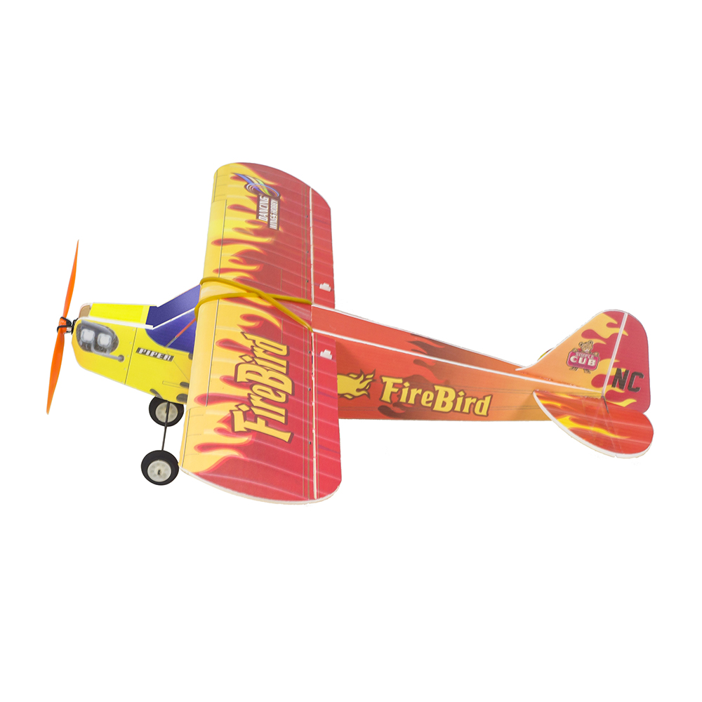 Dancing-Wings-Hobby-E31-J3-FireBird-600mm-Spannweite-PP-Foam-RC-Flugzeug-mit-starrem-Fluumlgel-Bausa-1982205-2